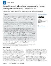 Its biggest drawback is its customer service reputation and limited coverage options. Surveillance Of Laboratory Exposures To Human Pathogens And Toxins Canada 2019 Ccdr 46 9 Canada Ca