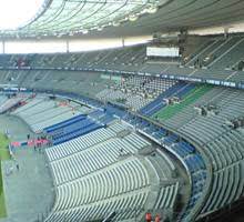 Stade de france is easily accessible, whatever is the chosen means of transportation : Plan Du Stade De France