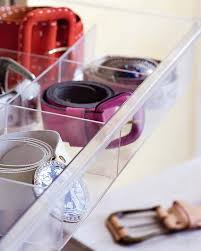 Lots of great tips for bathrooms, kitchens, laundry rooms, closets, bedrooms, and garages. Diverse Storage Ideas For Your Belts Belt Storage Belt Organizer Storage