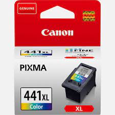 A cartridge's page yield is the estimated number of pages you can print. Canon Cl 441xl High Yield C M Y Colour Ink Cartridge Canon Uae Store