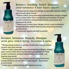 Maka dari itu, salah satu cara mengatasi rambut yang. Heads Professional Paris Botamix Shampoo Hair Tonic Leave In Serum Treatment Mask Cream Finishing 100 Authentic Shopee Malaysia