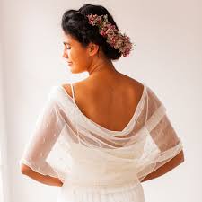 Whether plunging, scooped, or adoringly sweetheart, a neckline frames the face and décolletage.it can also emphasize or deemphasize certain parts of your body, like your shoulders, arms, neck, and bust. 22 Best Bridal Shawls Of 2021