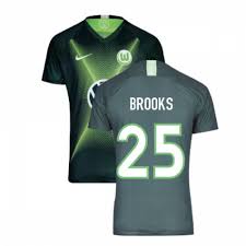 Yunis malli wolfsburg sports training jersey (green) now $24.88. 2019 2020 Vfl Wolfsburg Home Nike Football Shirt Brooks 25 Aj5569 398 155525 110 62 Teamzo Com