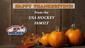 Check spelling or type a new query. Happy Thanksgiving From Usa Hockey