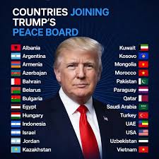 BOARD OF PEACE: More than 10 countries have signed on for President Trump's  “Board of Peace." Click the link in our bio to learn more.