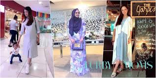 Tutorial cara jahit baju mengandung & menyusu подробнее. Fesyen Ibu Mengandung Furby Moms