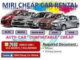 We did not find results for: Perlukan Kereta Sewa Di Miri Dgn Miri Cheap Car Rental Facebook