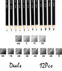 Learn the basics of drawing in adobe illustrator using the pen, curvature, and pencil tools. Bws Link Professional Sketch And Drawing Pencils Set Art Pencil 12 Count 8b 2h Buy Online At Best Prices In Pakistan Daraz Pk