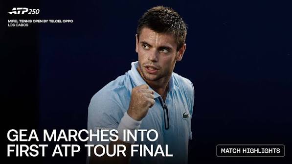 Arthur Gea on Los Cabos title, Rafael Nadal & more: First-Time Winner Spotlight | ATP Tour | Tennis