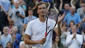 If medvedev reaches the final and djokovic does not make the championship match, the russian will become the first player outside the big four (nadal, djokovic, roger federer and andy murray) to reach tennis' pinnacle since andy roddick in november 2003. Getting To Know Daniil Medvedev Official Site Of The 2021 Us Open Tennis Championships A Usta Event