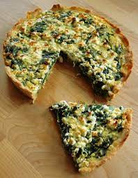 Für die füllung spinat auftauen lassen. Cookmania Spinat Feta Quiche Spinat Feta Quiche Rezepte Spinat Quiche Rezept