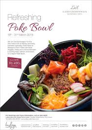 Pin By Bluefish Emarketing Mauritius On Hotels Restaurants Vegan Beef Poke Bowl Fresh Veggies
