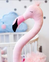 Flamingo Animal Head Wall Decor Baby Room Decor Flamingo Head Nursery Faux Taxidermy Stuffed Animal Head Flamingo Wall Mount Baby Room Decor Baby Girl Shower Gifts Baby Room