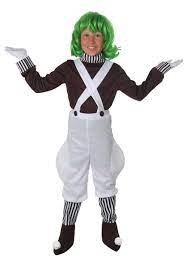 High quality oompa loompa gifts and merchandise. Kids Oompa Loompa Costume Walmart Com Walmart Com