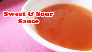 In a medium saucepan, combine pineapple juice, rice vinegar, brown sugar, ketchup, and soy sauce and bring to a boil over medium heat. Sweet And Sour Sauce Youtube