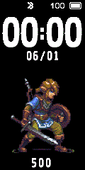 Welcome to /r/pixelart, where you can browse, post, ask questions, get feedback and learn about our favorite restrictive digital art form, pixel art!. Xiaomi Mi Band 4 Link Pixel Art Watch Faces