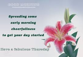 Pin On Thursday Morning