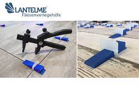 Der dot ist die fliesenverlegehilfe für alle fliesen. Lantelme Fliesenverlegehilfe Zuglaschen 1 Bis 4 Mm Fugenbreite 250 Stuck Fliesen Hohe 3 15mm Fliesennivelliersystem 2mm 4826 Amazon De Baumarkt