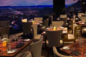 A hip downtown bar that just happens to be located in a basement. Phoenix And Scottsdale Restaurants With Scenic Views