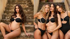 Olivia Culpo's Stunning Pregnancy Reveal: A Cupshe Bikini Campaign and Body Positivity