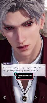 here is lost oasis part 1! sylus has quickly become my new fave!! this was  sooo cute i love all the pet names he gives MC!! 💓 #loveanddeepspace  #loveanddeepspacecharacters #lads #loveanddeepspacesylus ...