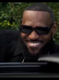 Lebron Putting Cereal in Brownies Car