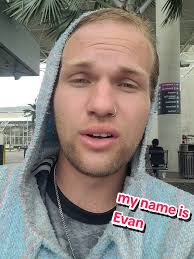 my name is Evan Corneliussen #evancorneliussen