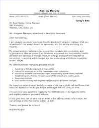 98572 this letter is to convey my interest in the purchasing manager position that was listed lately on your website. Program Manager Cover Letter Sample