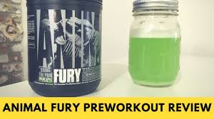 fury pre workout review