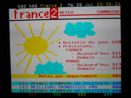 Retrouvez le programme tv de france 2 gratuit et complet. Teletext In France Cambus Net