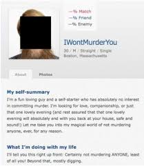 I know how to use their, they're and there properly. 17 Funny Dating Profiles That Are Hilarious And Maybe Genius