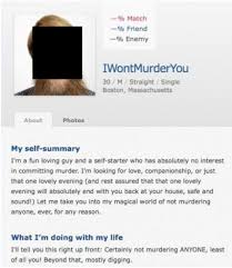 Since we're talking about writing a profile, i have to mention spelling and grammar. 17 Funny Dating Profiles That Are Hilarious And Maybe Genius