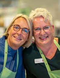 Hallo, sind Sie nicht die Frau Bio?"