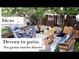 Terreno con 9 casas habitación o viviendas. Ideas Como Decorar Tu Patio Makeover Youtube