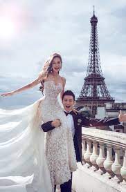 Maybe you would like to learn more about one of these? Actors Huang Xiaoming And Angelababy Hold Fairy Tale Like Wedding Angelababy Wedding Wedding Photoshoot Wedding Gowns
