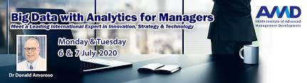 Big Data With Analytics For Managers The Hong Kong Management Association
