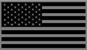 Maybe you would like to learn more about one of these? Black And Gray American Flag Decal Sticker