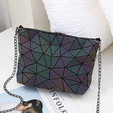 A sling bag for women has become a regular thing as it is a part of your fashion accessory. Messenger Bag Women S Chain Bag Fashion Luminous Geometric Sling Bag Sac Femme Shoulder Strap Female Bolsas Feminina Buy From 12 On Joom E Commerce Platform