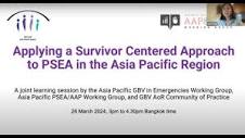 GBV AoR Monthly Call - October 2023 - YouTube
