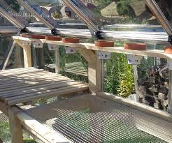Honestly, i never thought i had this problem until i watched if you went out there to purchase your own greenhouse shelves you would probably discover a couple. Greenhouse Growing Bench 12 Steps With Pictures Instructables