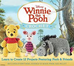 It's done in easy single stitch with the different colored thread carried under the stitches. Winnie The Pooh Crochet Learn To Create 12 Projects Featuring Pooh Friends Kreiner Megan 9780760353233 Amazon Com Books