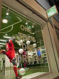 Hat Trick Store By Vitale Alloza Spain Retail Design Blog Retail Design Retail Design Blog Gym Room Design