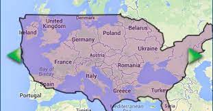 Jeszcze w poprzedniej edycji była na szóstym miejscu, teraz na 21 ze wzrostem zaledwie o 0,2. Powierzchnia Usa Jest Wieksza Od Powierzchni Europy Demotywatory Pl