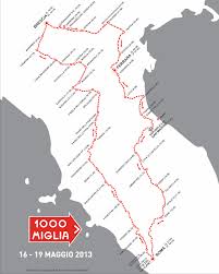 Sono 375 le auto ammesse in gara, oltre ad alcuni esemplari di particolare pregio iscritti nella lista speciale: Mille Miglia 2021 Route Map Mille Miglia Tour 2021