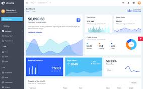 Xtreme Bootstrap 4 Dashboard Template