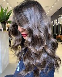 The two types of ash brown hair color are light ash brown hair color and dark ash brown hair color. Ash Brown Is The Coolest Brunette Color For Fall 2019ahere Are 11 Shades To Show Your Stylist Southern Living