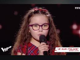 Blind audition von the voice kids germany 2018. Emma Cerchi The Voice Kids Plus Je Grandis Plus Je Perds La Vue La Jeune Fille De 11 Ans Se Confie Sur Sa Terrible Maladie Femme Actuelle Le Mag