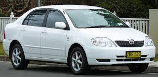 This is the review of '' toyota corolla gli '' 2006 model, 5 person seating capacity. Toyota Corolla E120 Wikipedia