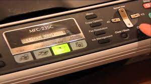 Atsakyti duk apie jūsų brother mfc235c. Brother Mfc 235c Printer How To Check Ink Volume Youtube