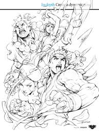Street Fighter Comic Art Street Fighter Art Capcom Art